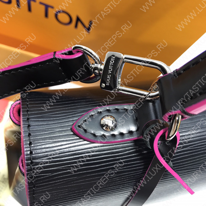 l**is V*t*n cluny bb black/pink m41312