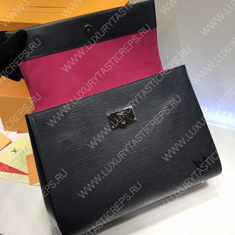 l**is V*t*n cluny bb black/pink m41312