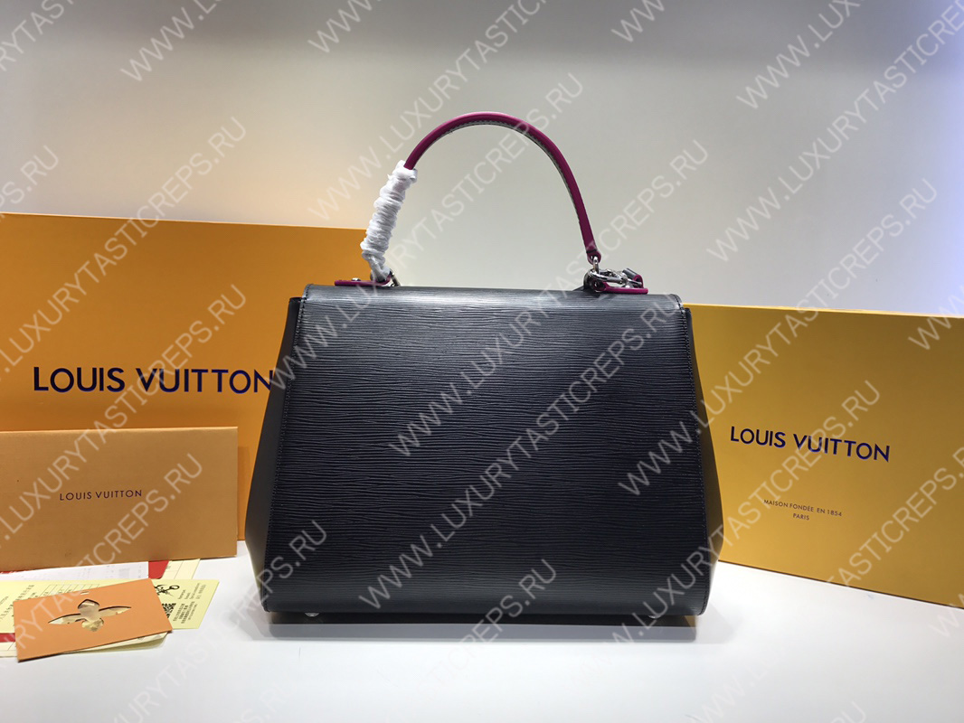 l**is V*t*n cluny bb black/pink m41312