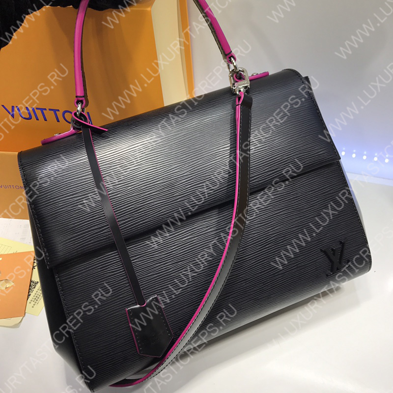 l**is V*t*n cluny bb black/pink m41312