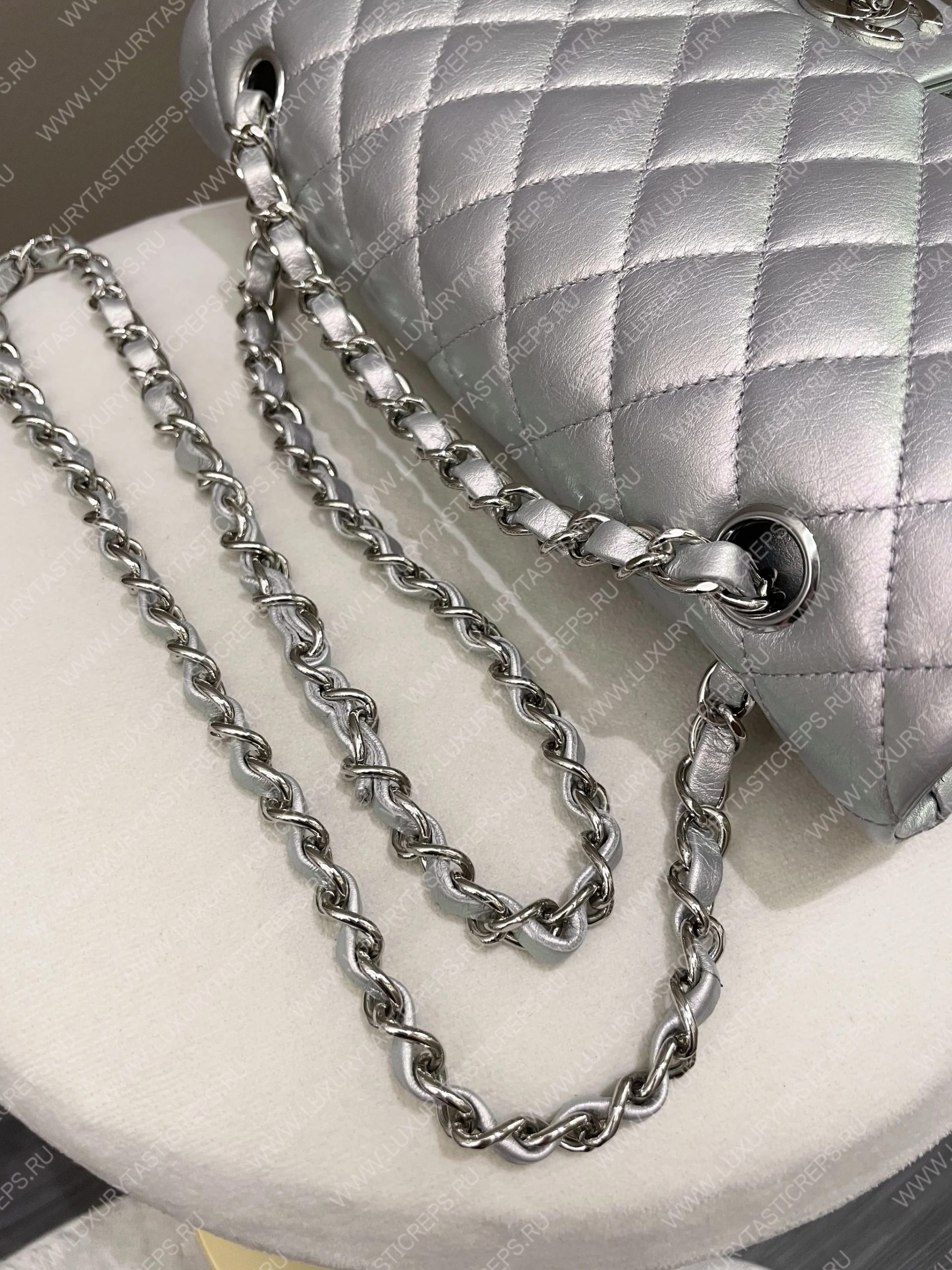 Ch*el classic flap bag black a58600