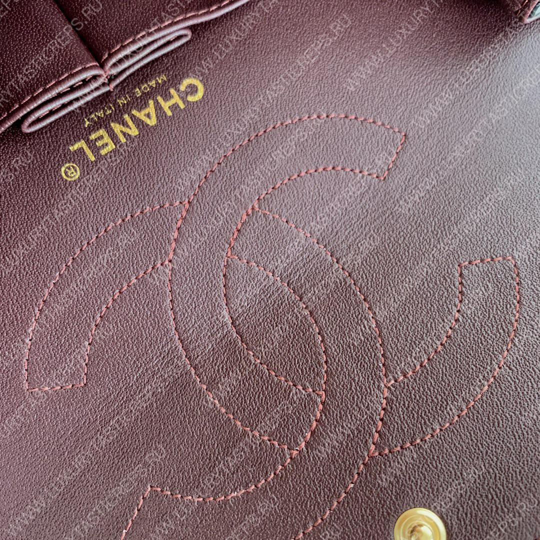 Ch*el reissue 2.55 bag black a37585