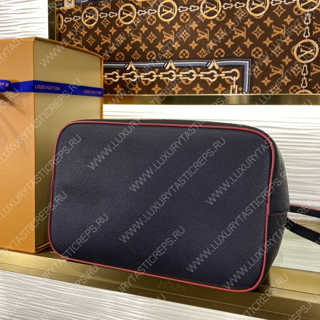 l**is V*t*n nÉonoÉ mm navy blue and red m45306