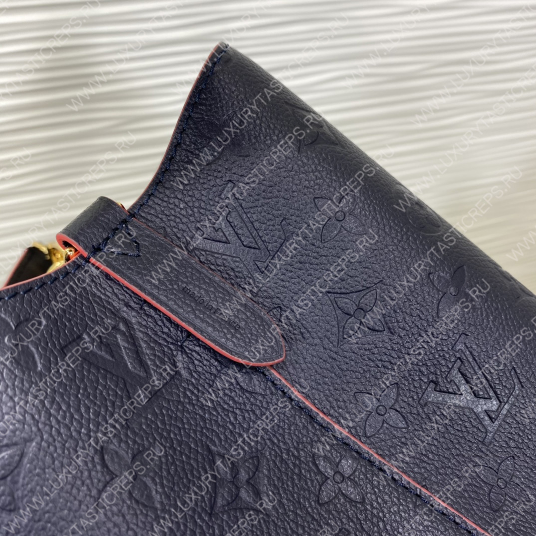 l**is V*t*n nÉonoÉ mm navy blue and red m45306