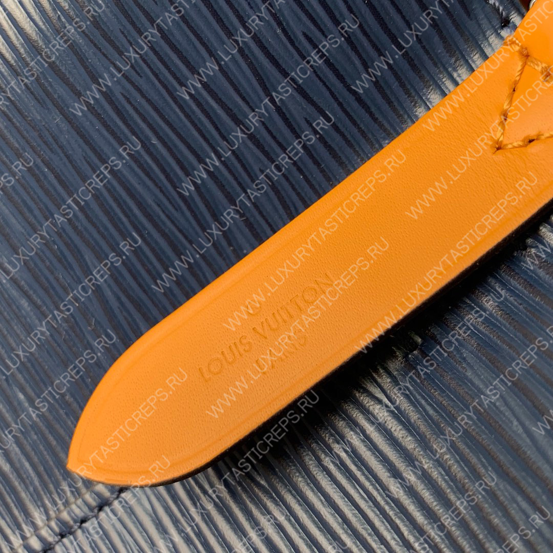 l**is V*t*n nÉonoÉ bb indigo blue and safran yellow m53610