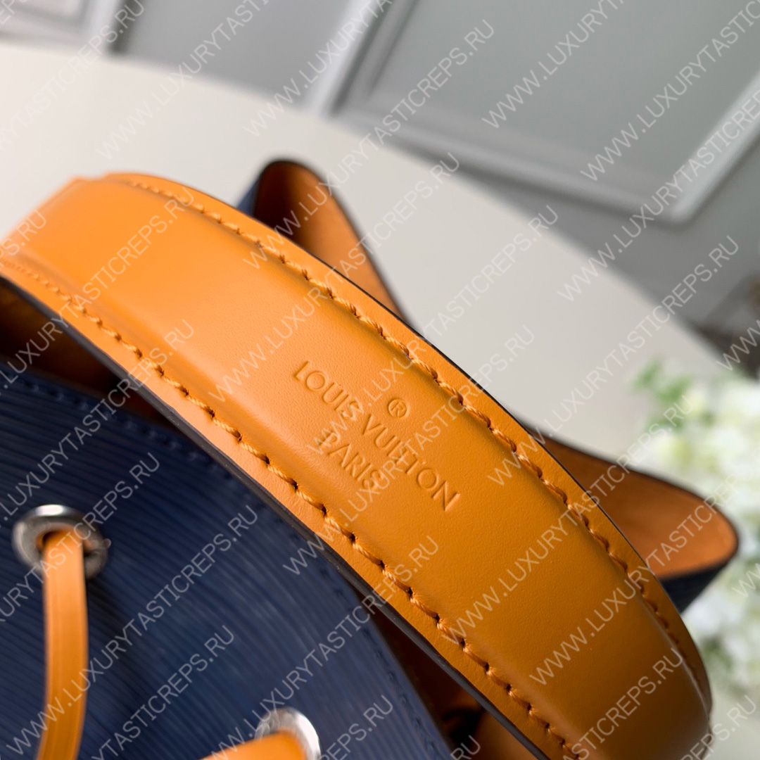 l**is V*t*n nÉonoÉ bb indigo blue and safran yellow m53610