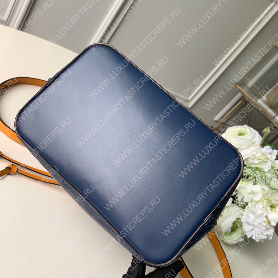 l**is V*t*n nÉonoÉ bb indigo blue and safran yellow m53610