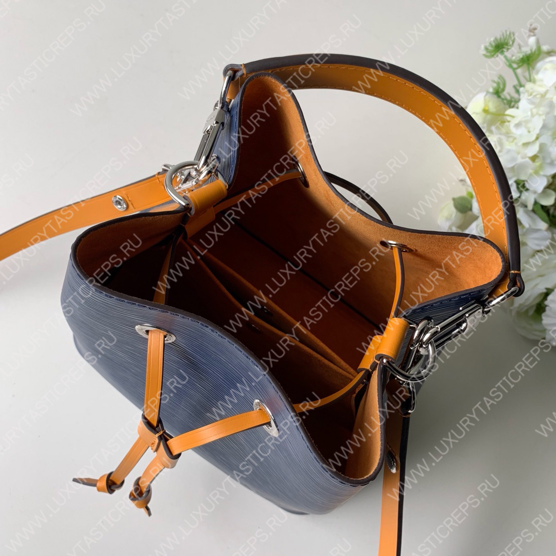 l**is V*t*n nÉonoÉ bb indigo blue and safran yellow m53610