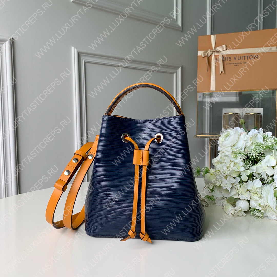 l**is V*t*n nÉonoÉ bb indigo blue and safran yellow m53610