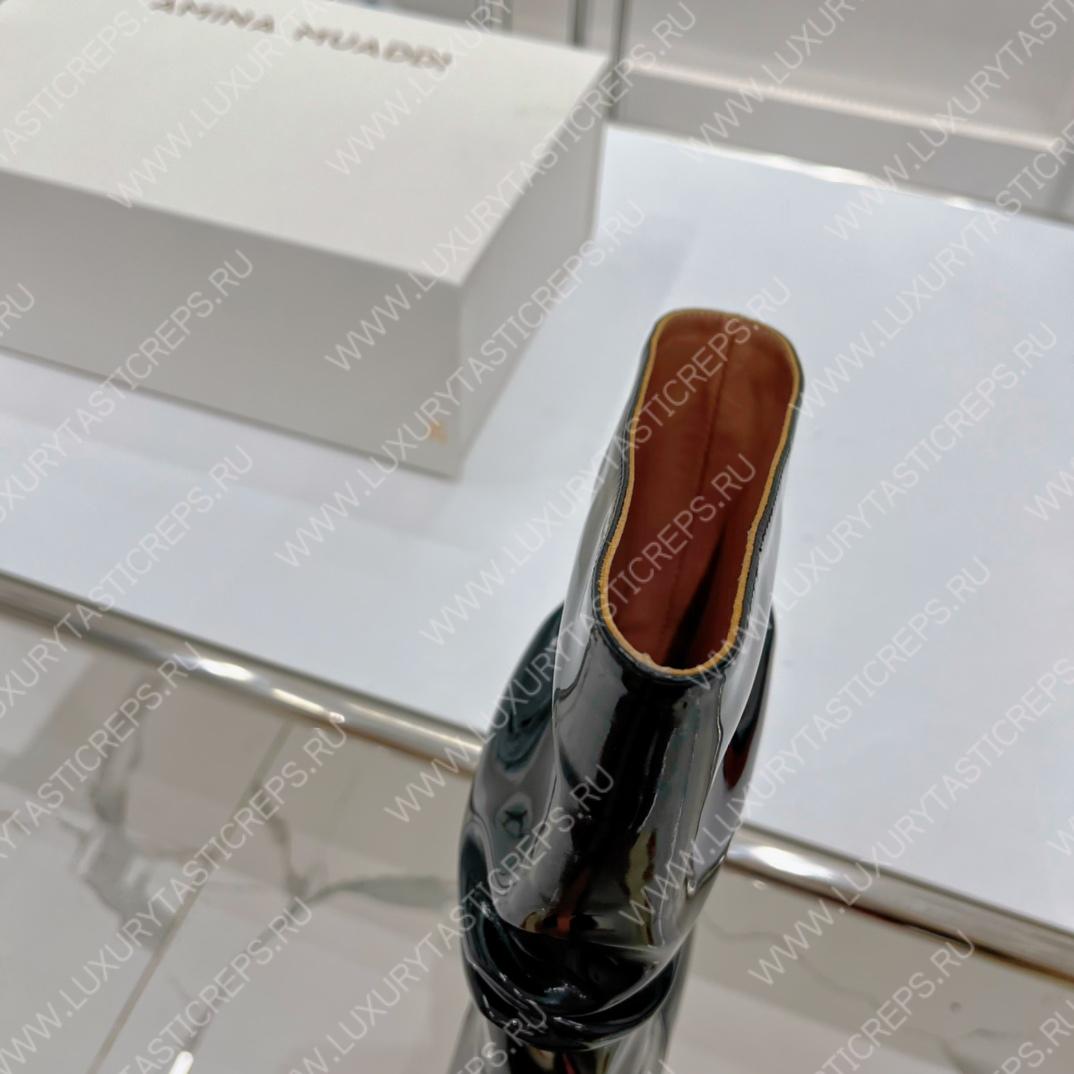 AMINA MUADDI JAHLEEL BOOTIE BLACK AM5003