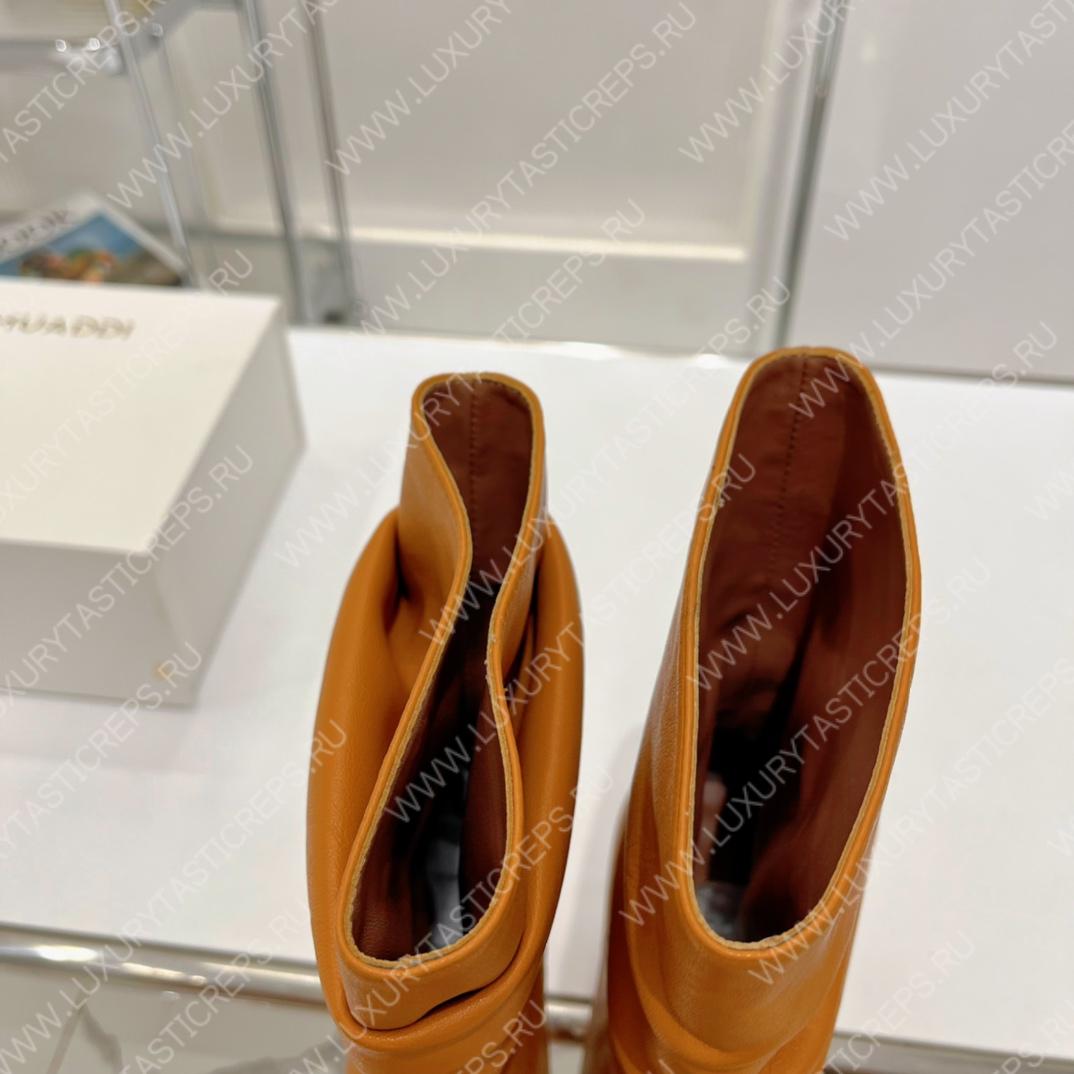 AMINA MUADDI JAHLEEL BOOTIE LIGHT BROWN AM5003