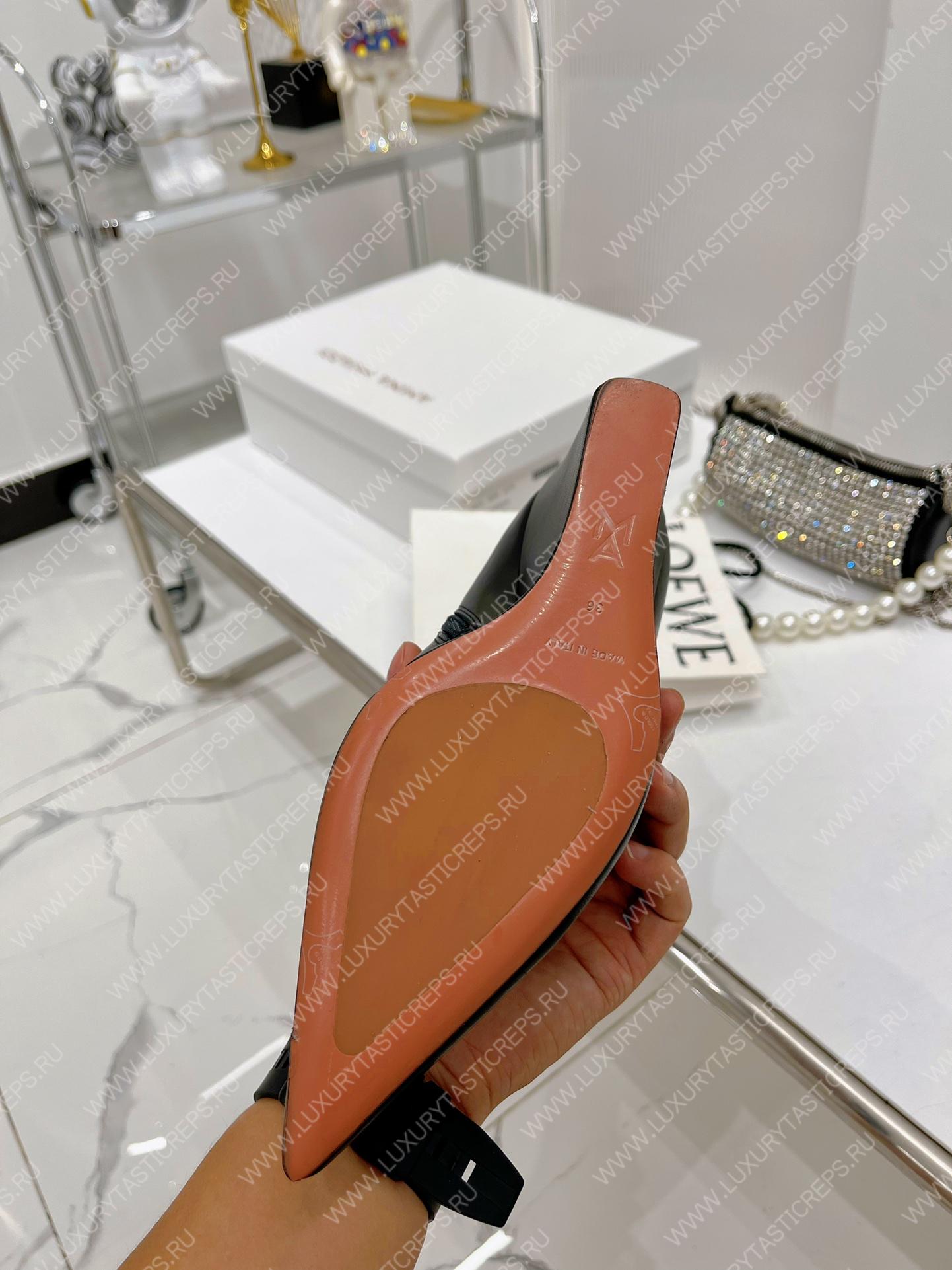 AMINA MUADDI PERNILLE BOOTIE BLACK AM60003