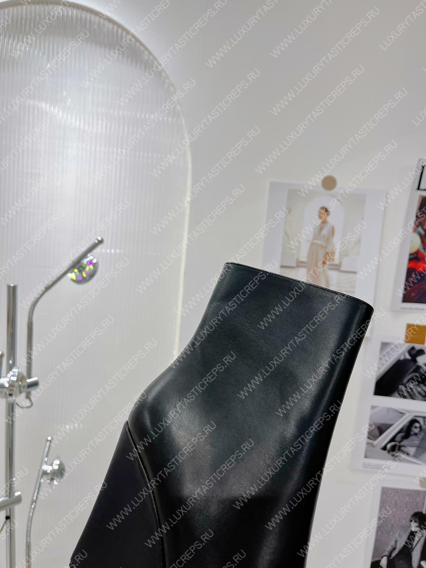 AMINA MUADDI PERNILLE BOOTIE BLACK AM60003