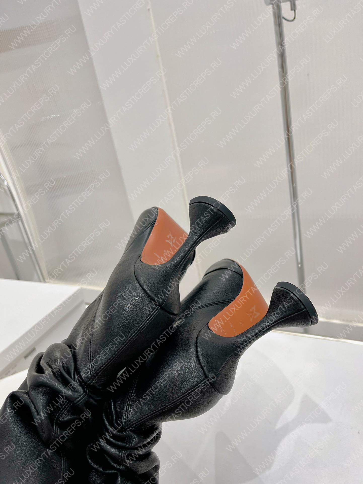 AMINA MUADDI JAHLEEL BOOTIE BLACK AM60004