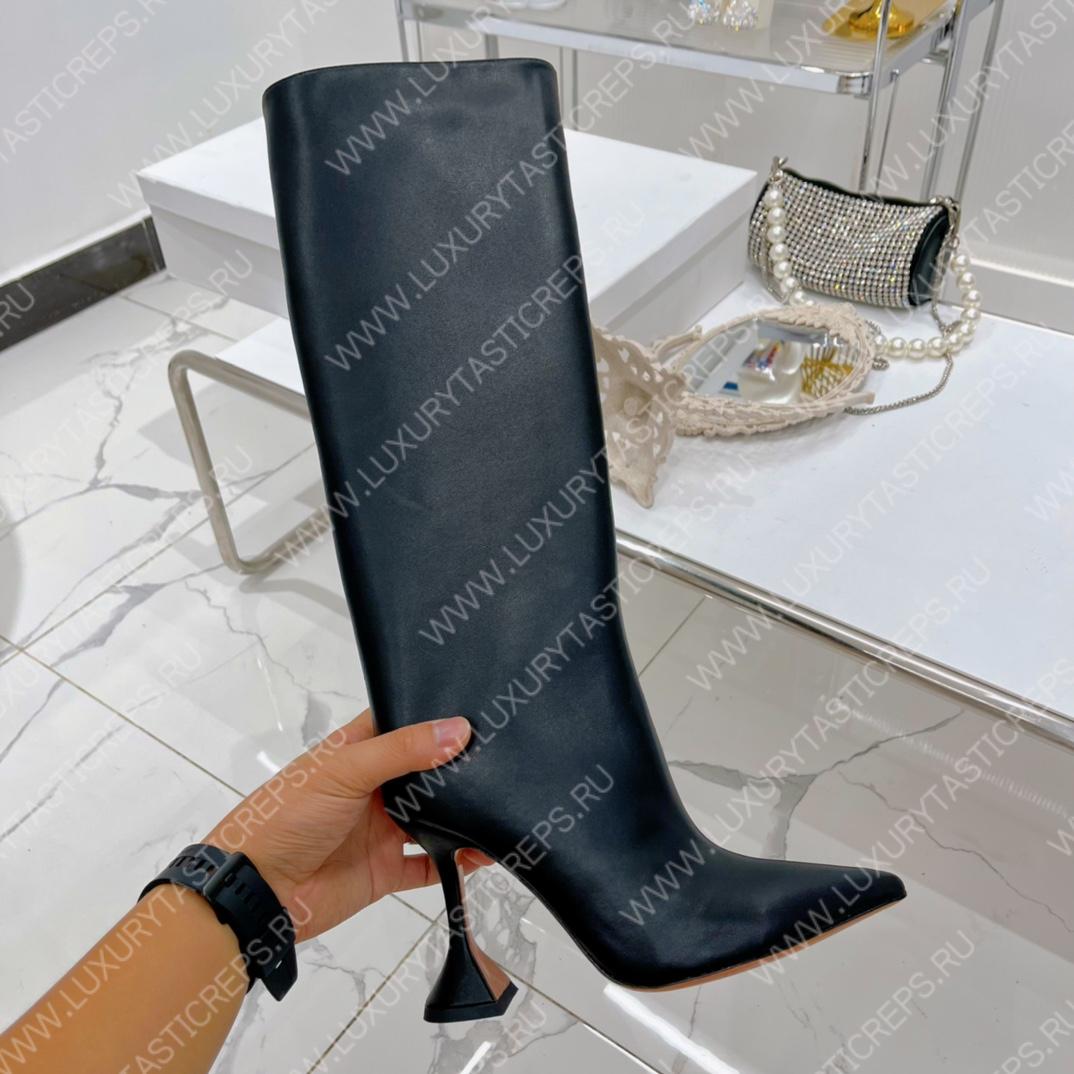 AMINA MUADDI FIONA BOOTS BLACK AM5002