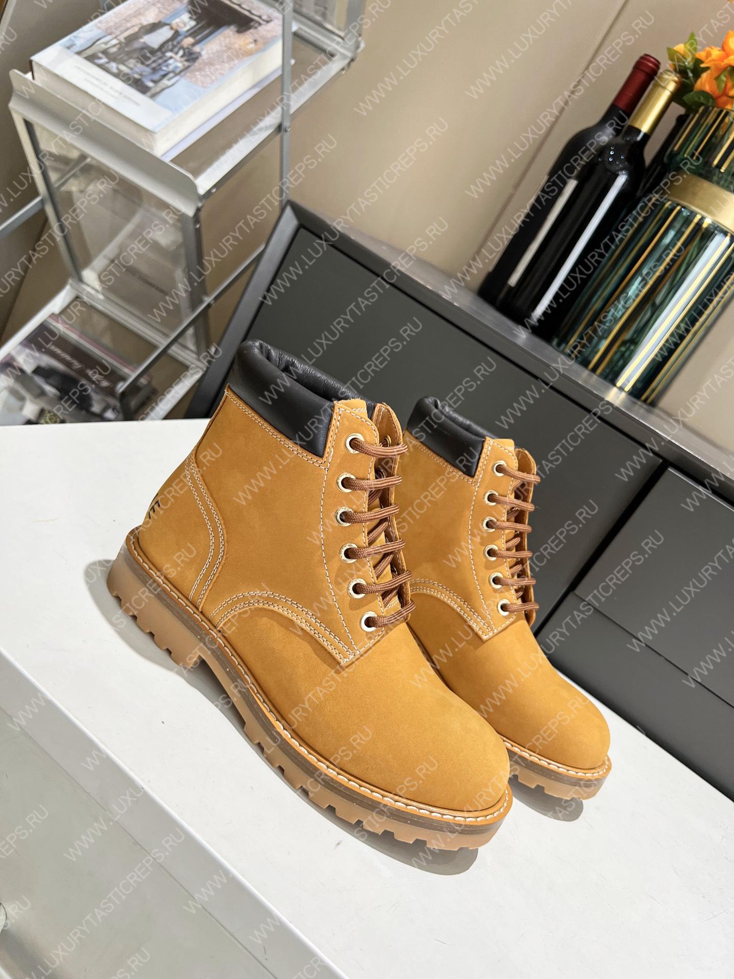 Ce**e kurt lace-up boot light tan 343142198c