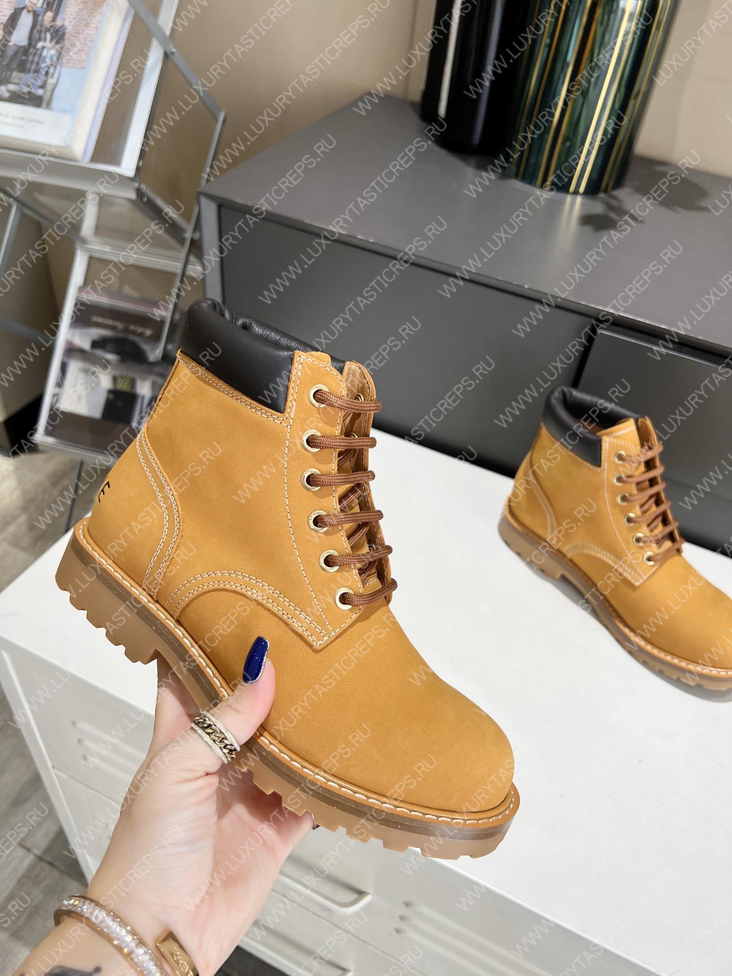 Ce**e kurt lace-up boot light tan 343142198c