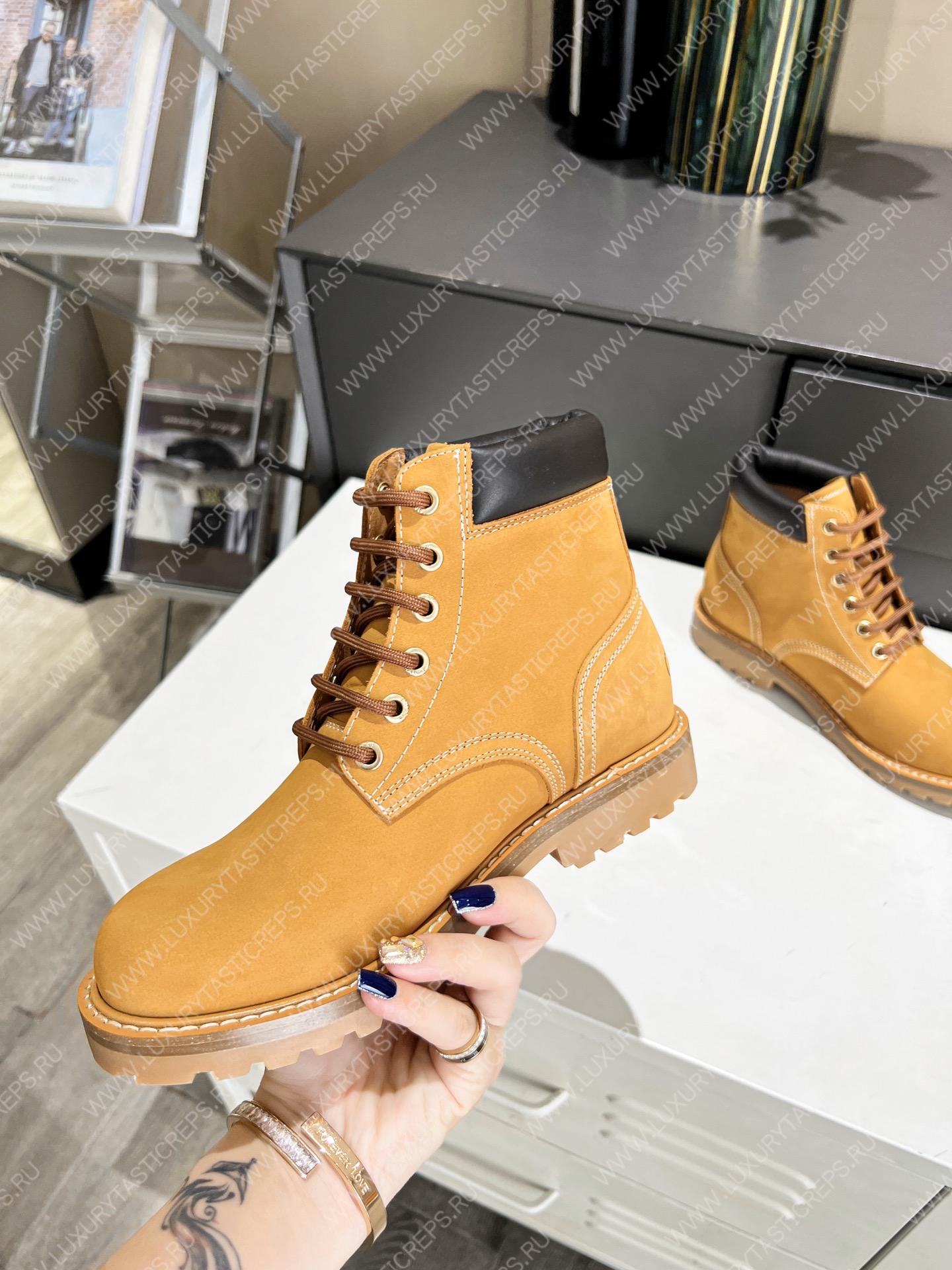 Ce**e kurt lace-up boot light tan 343142198c