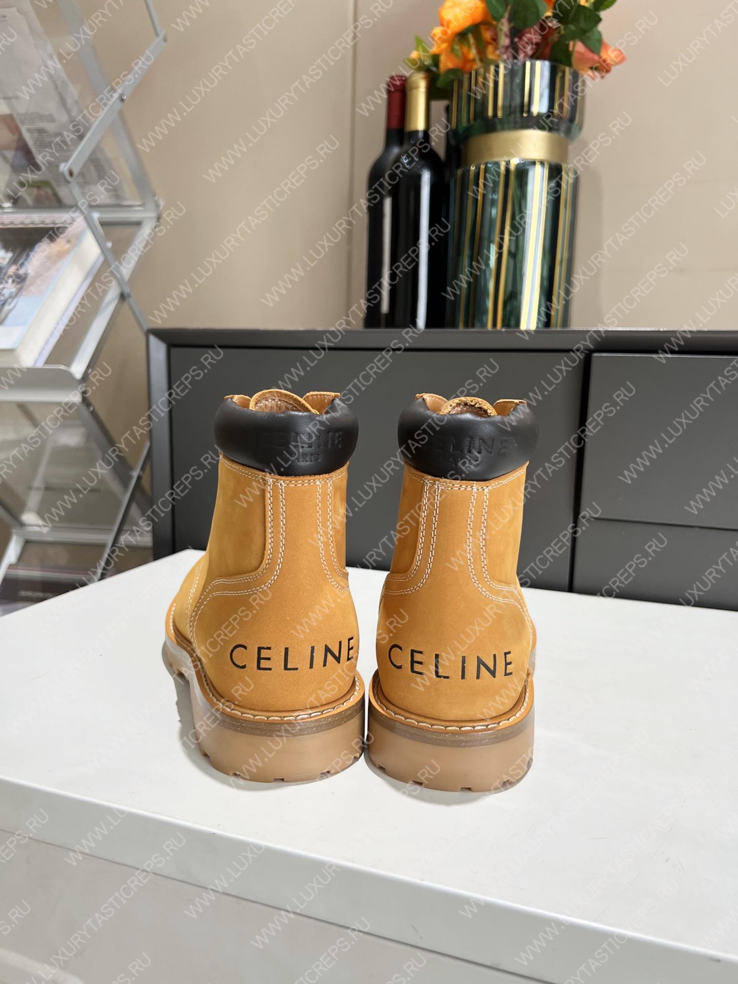 Ce**e kurt lace-up boot light tan 343142198c