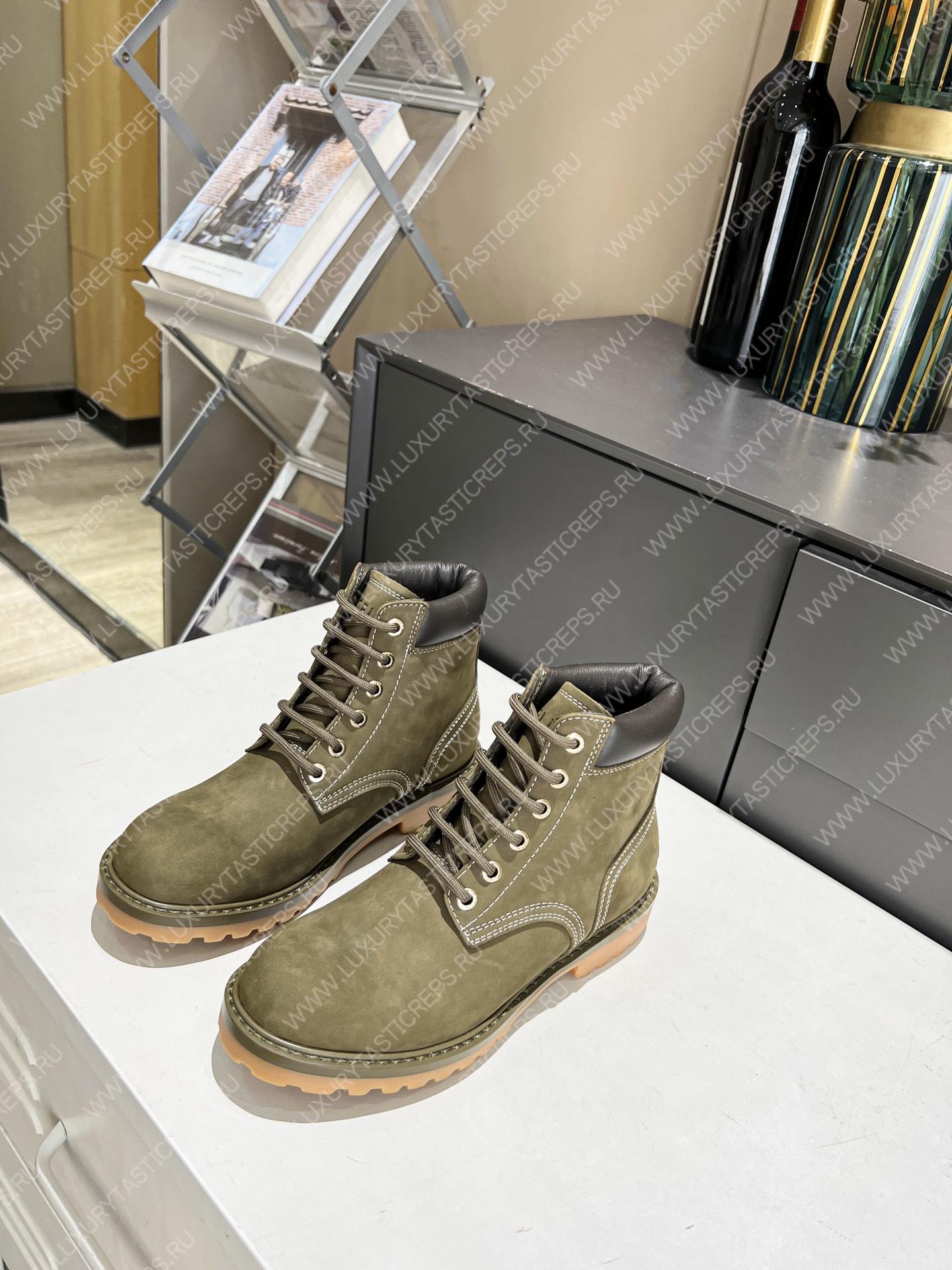 Ce**e kurt lace-up boot khaki green 343142198c