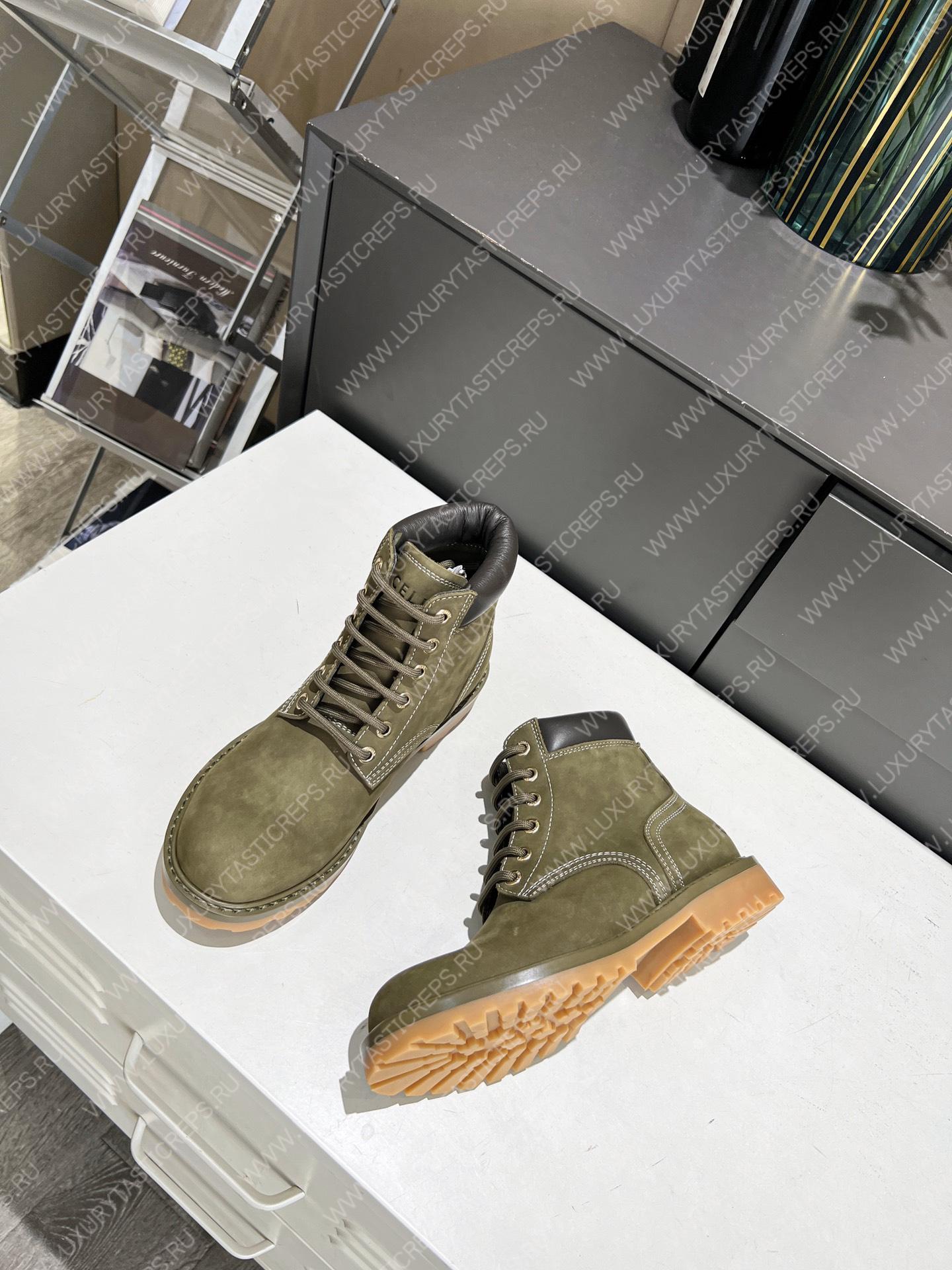 Ce**e kurt lace-up boot khaki green 343142198c