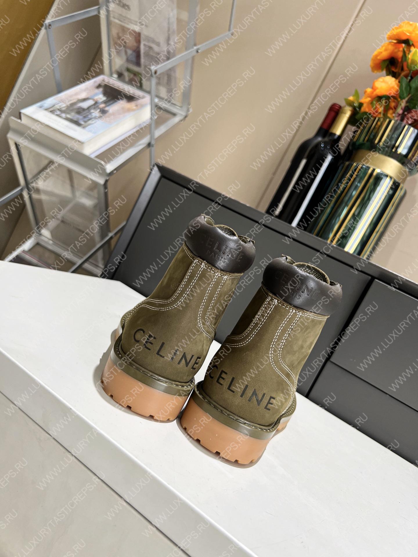 Ce**e kurt lace-up boot khaki green 343142198c