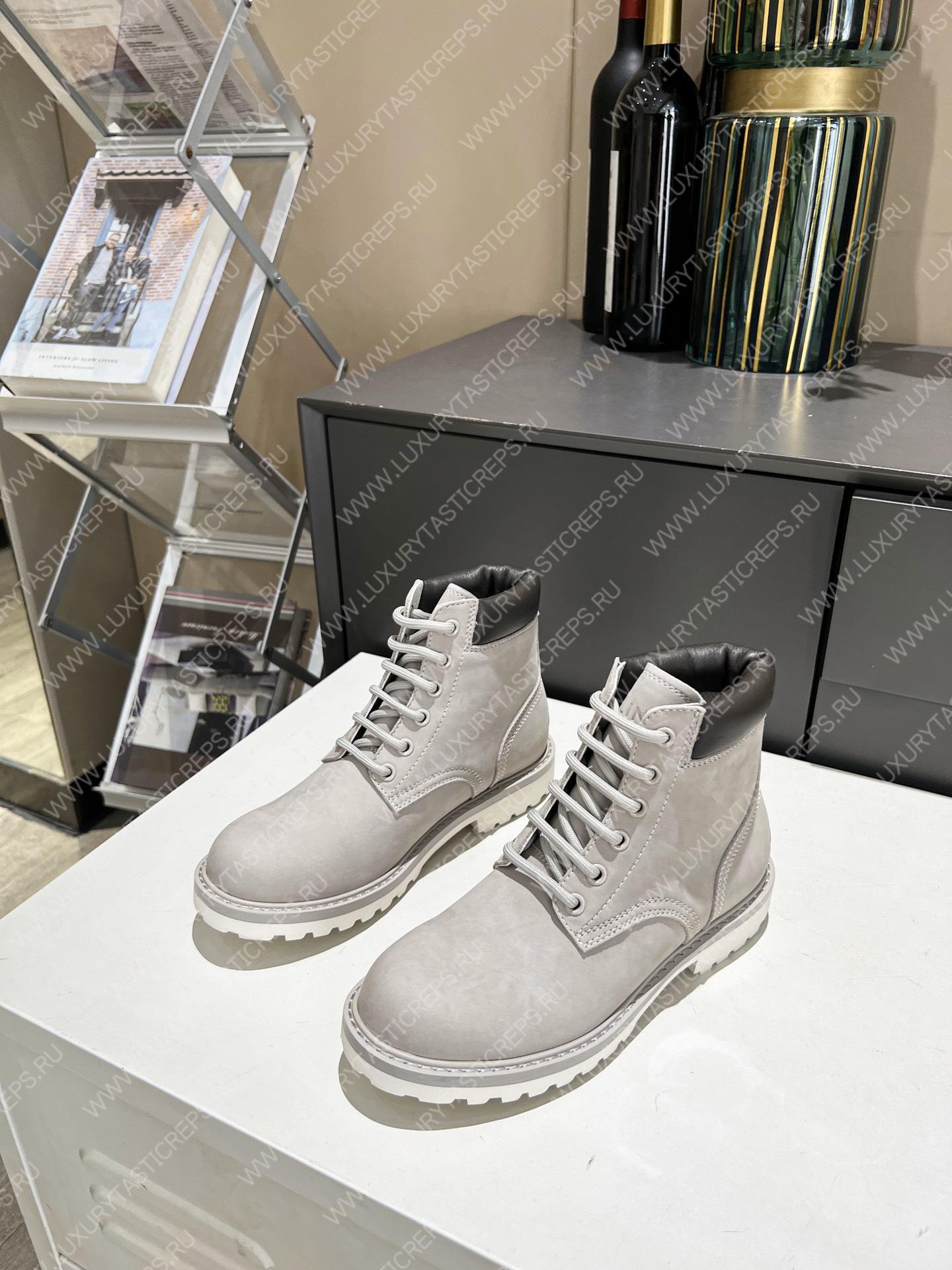 Ce**e kurt lace-up boot grey 343142198c