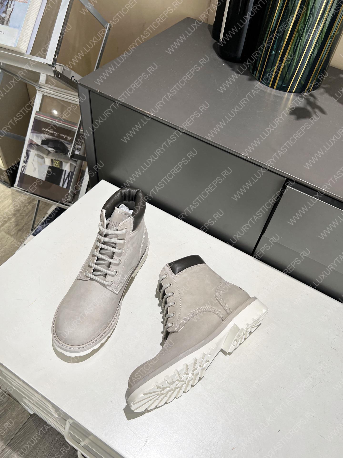 Ce**e kurt lace-up boot grey 343142198c