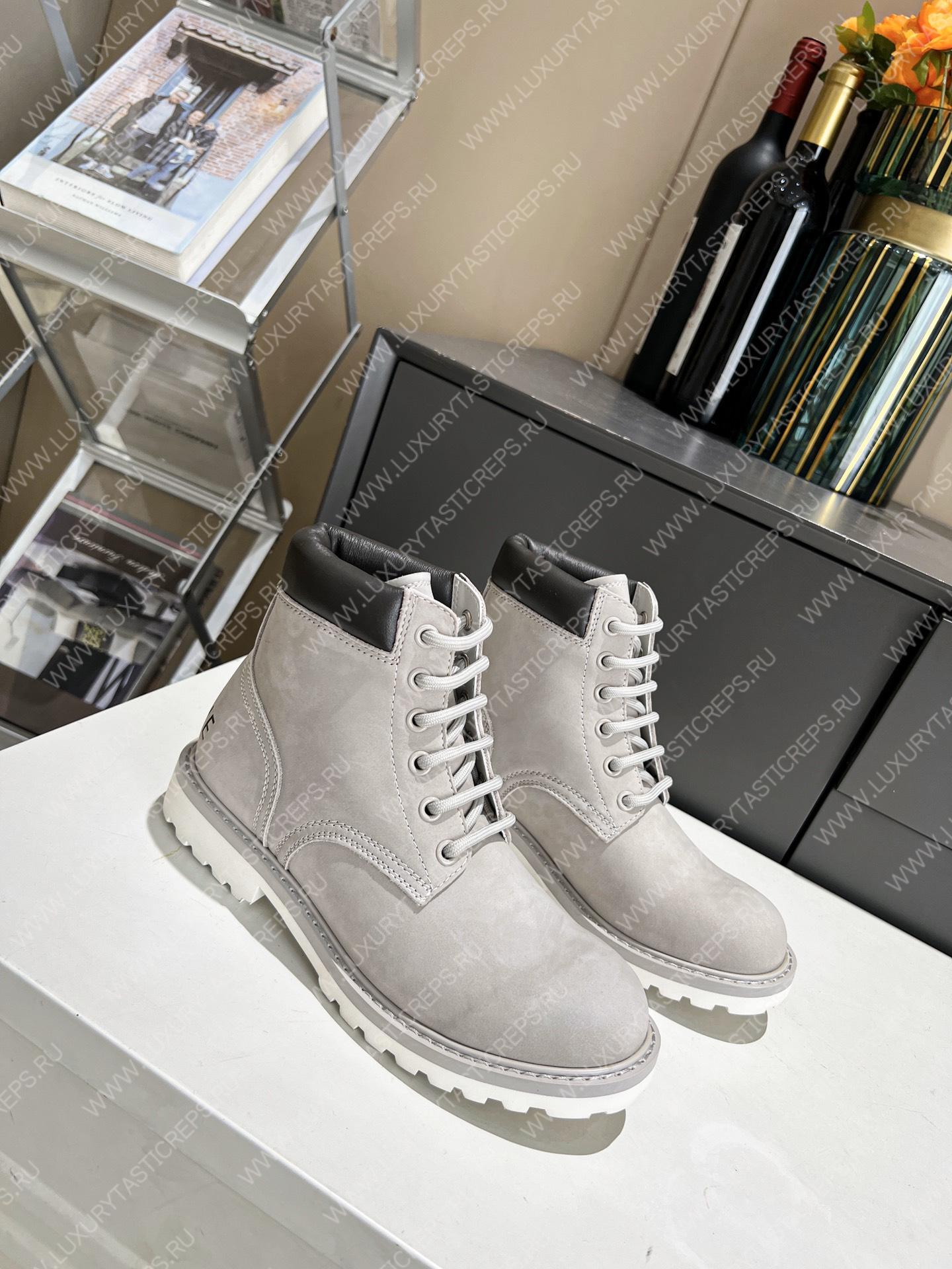 Ce**e kurt lace-up boot grey 343142198c