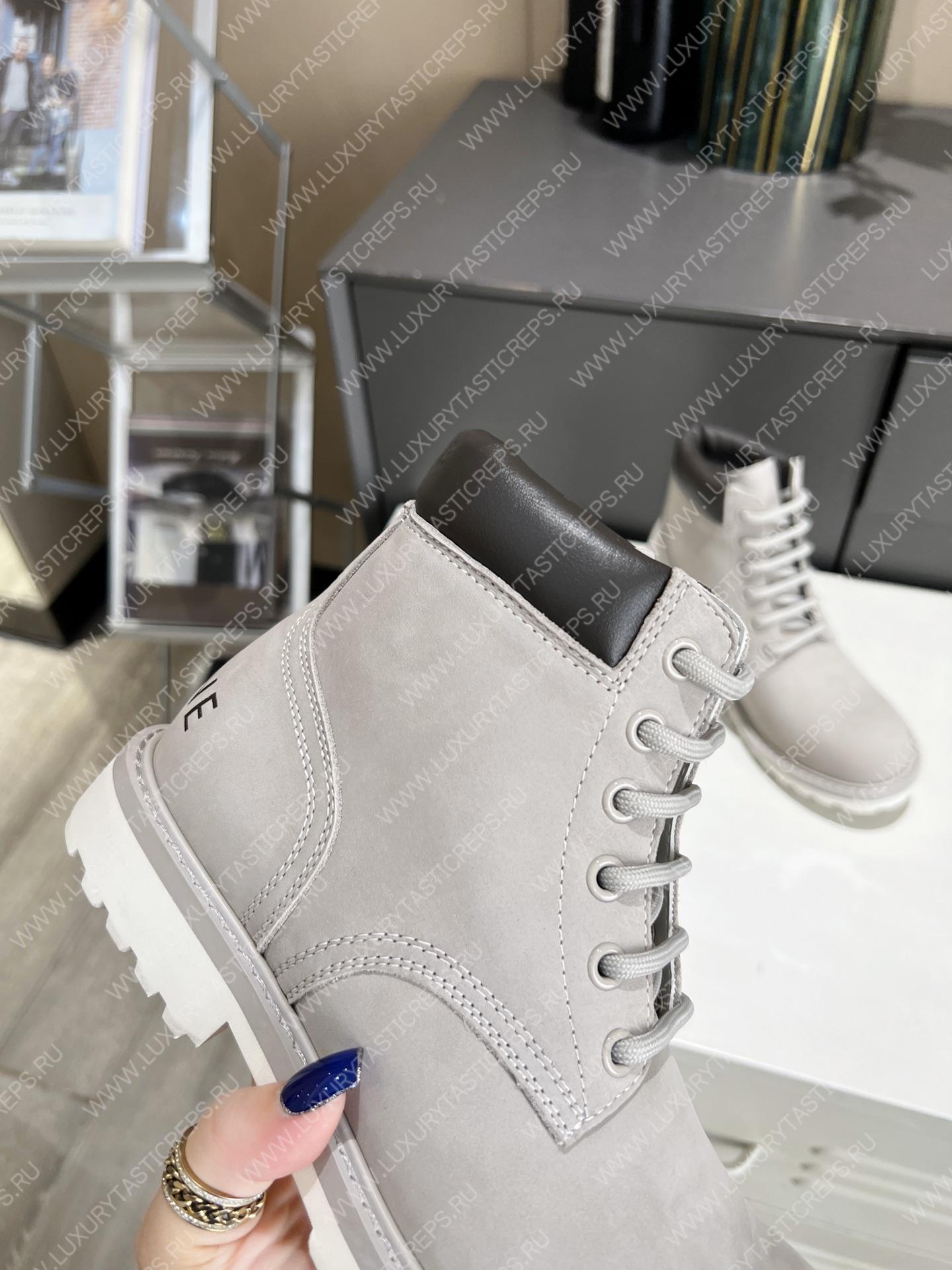 Ce**e kurt lace-up boot grey 343142198c