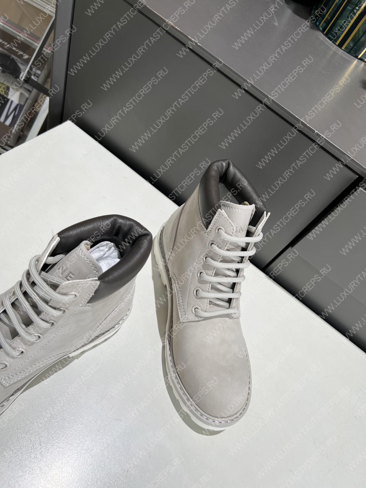 Ce**e kurt lace-up boot grey 343142198c