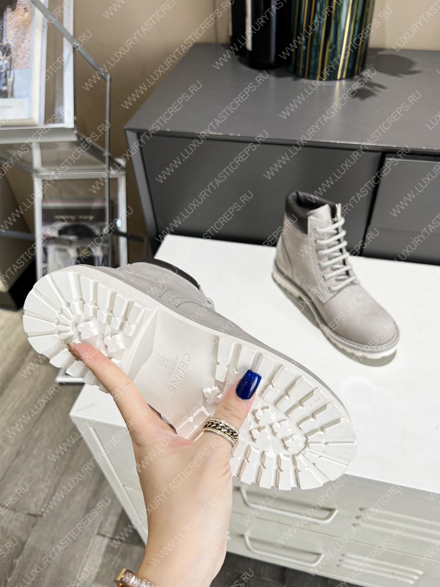 Ce**e kurt lace-up boot grey 343142198c