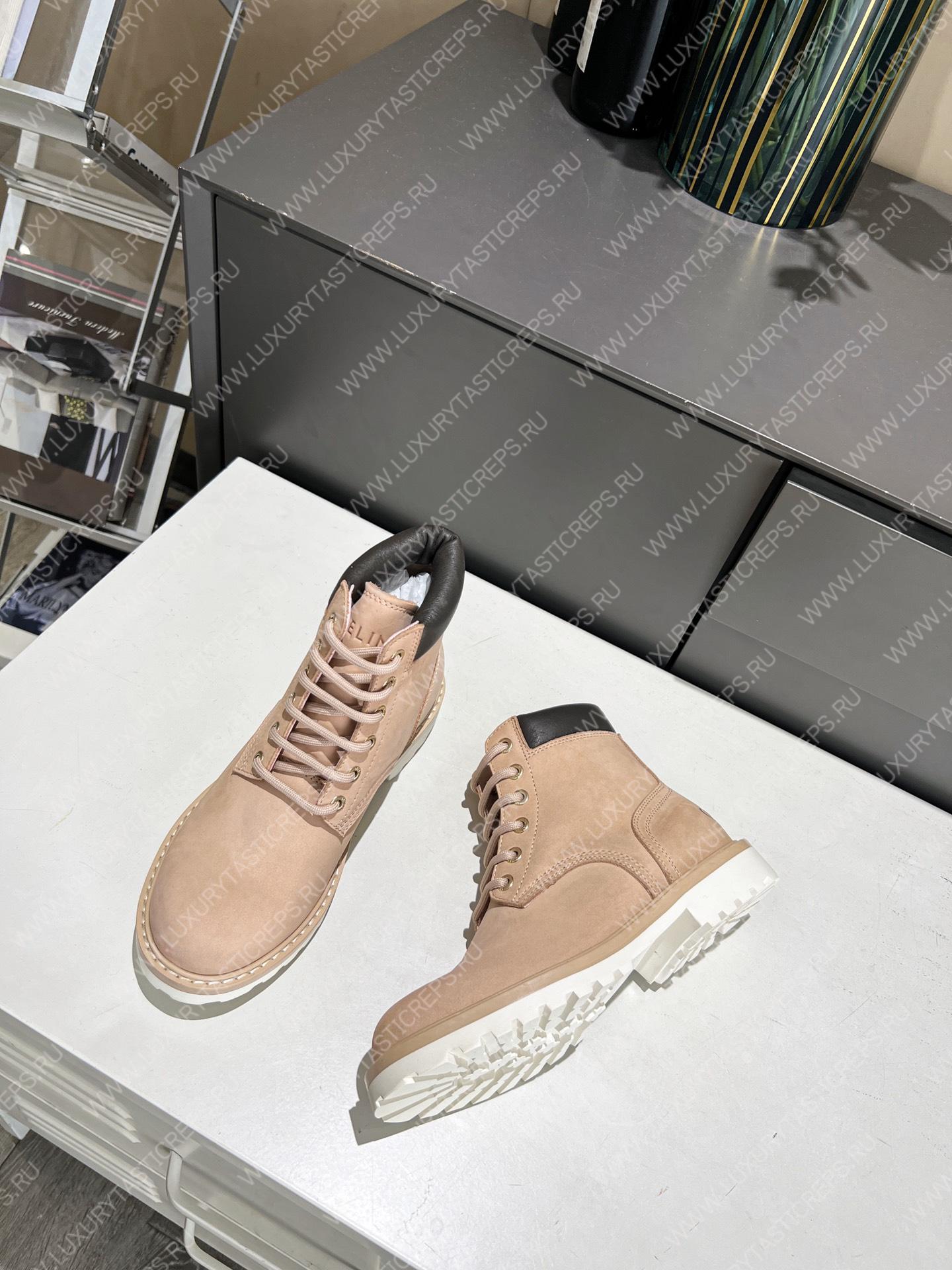 Ce**e kurt lace-up boot pink 343142198c