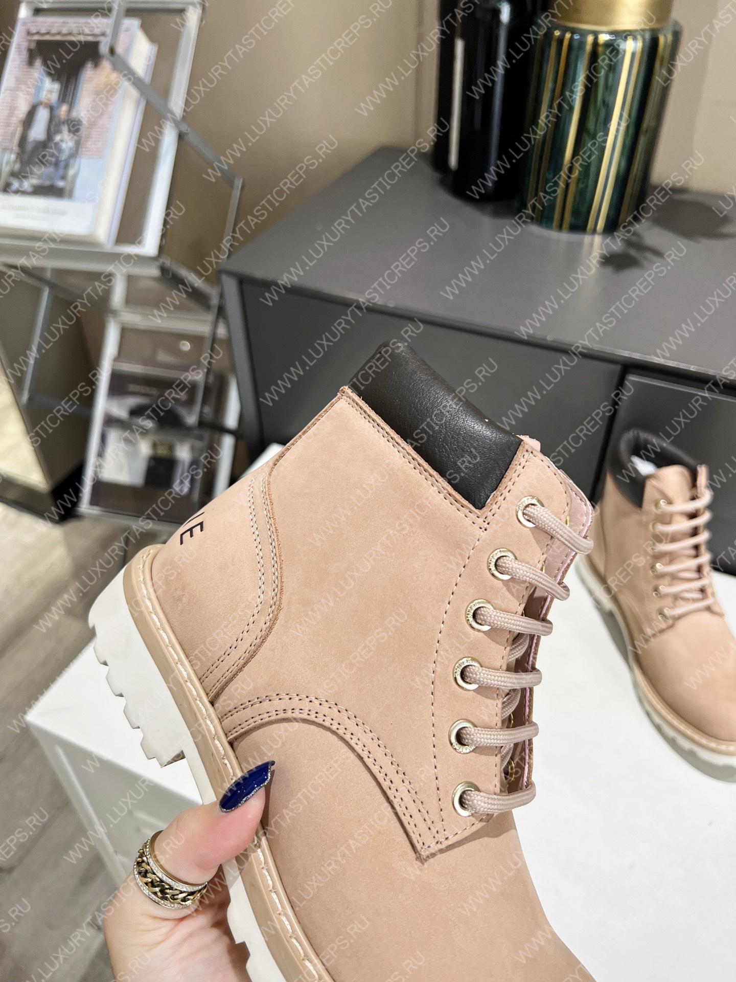 Ce**e kurt lace-up boot pink 343142198c