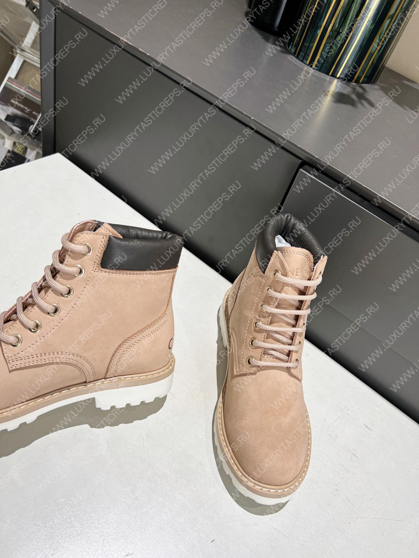 Ce**e kurt lace-up boot pink 343142198c