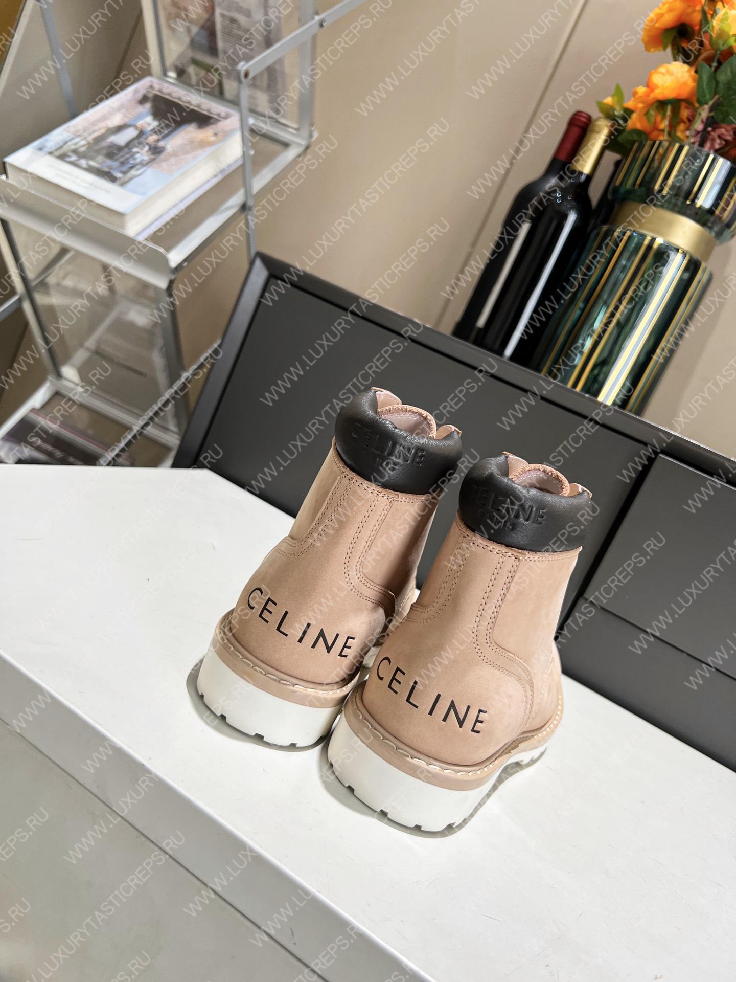 Ce**e kurt lace-up boot pink 343142198c