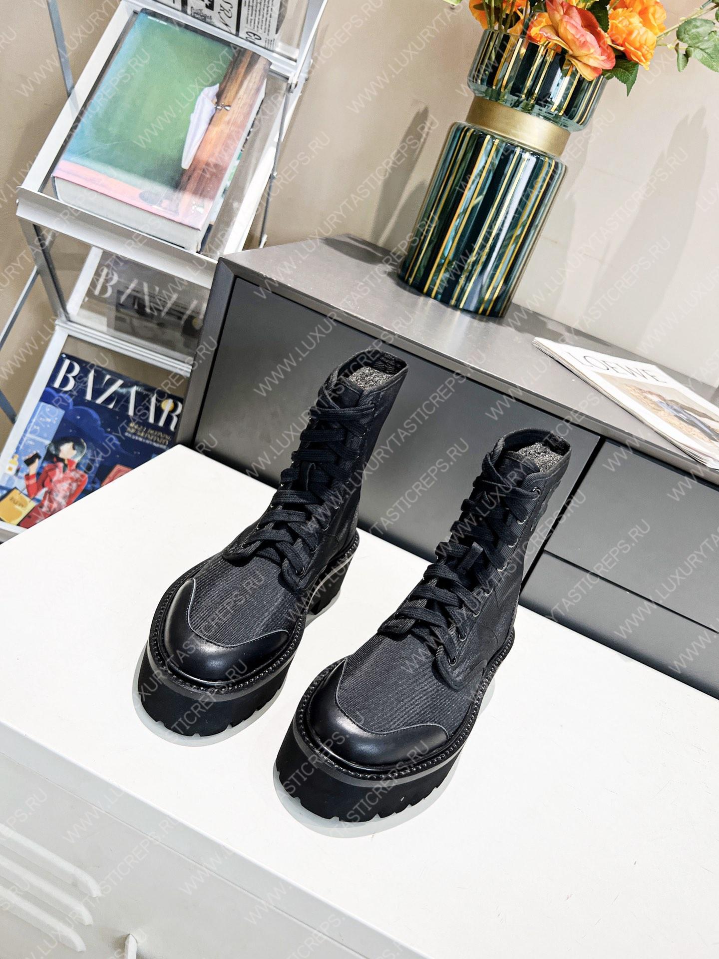 Ce**e bulky laced up boot black 345597004c