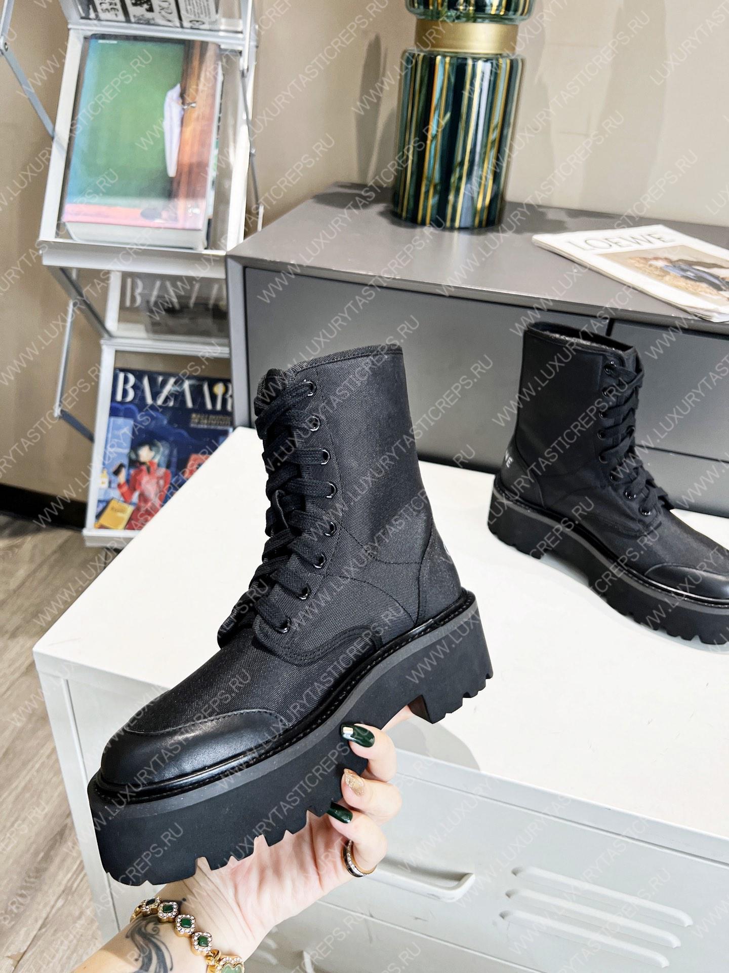 Ce**e bulky laced up boot black 345597004c