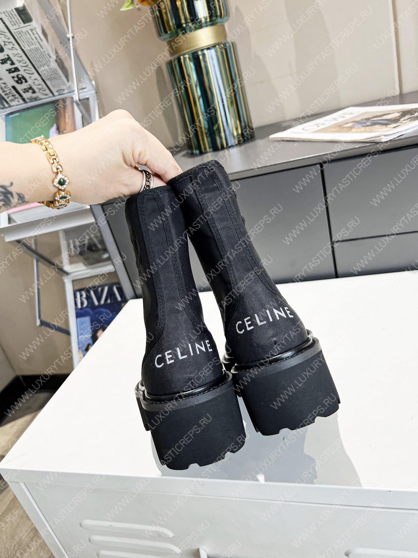 Ce**e bulky laced up boot black 345597004c