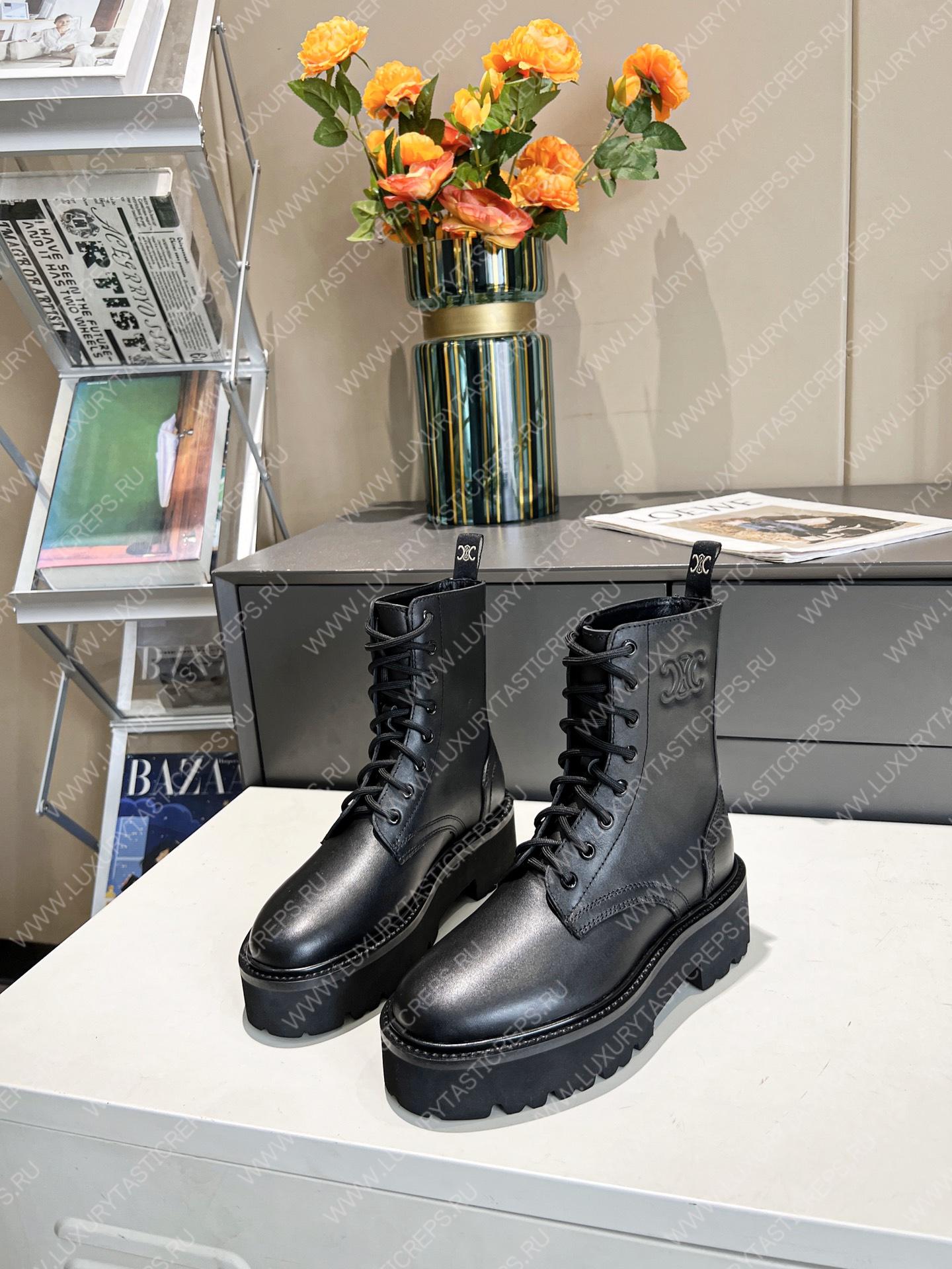 Ce**e bulky laced up boot black 347183657c