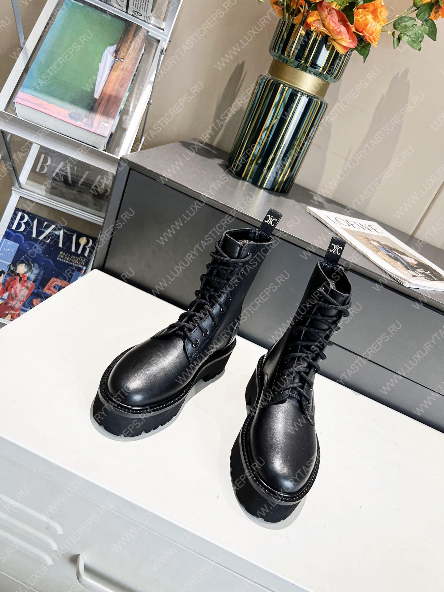 Ce**e bulky laced up boot black 347183657c