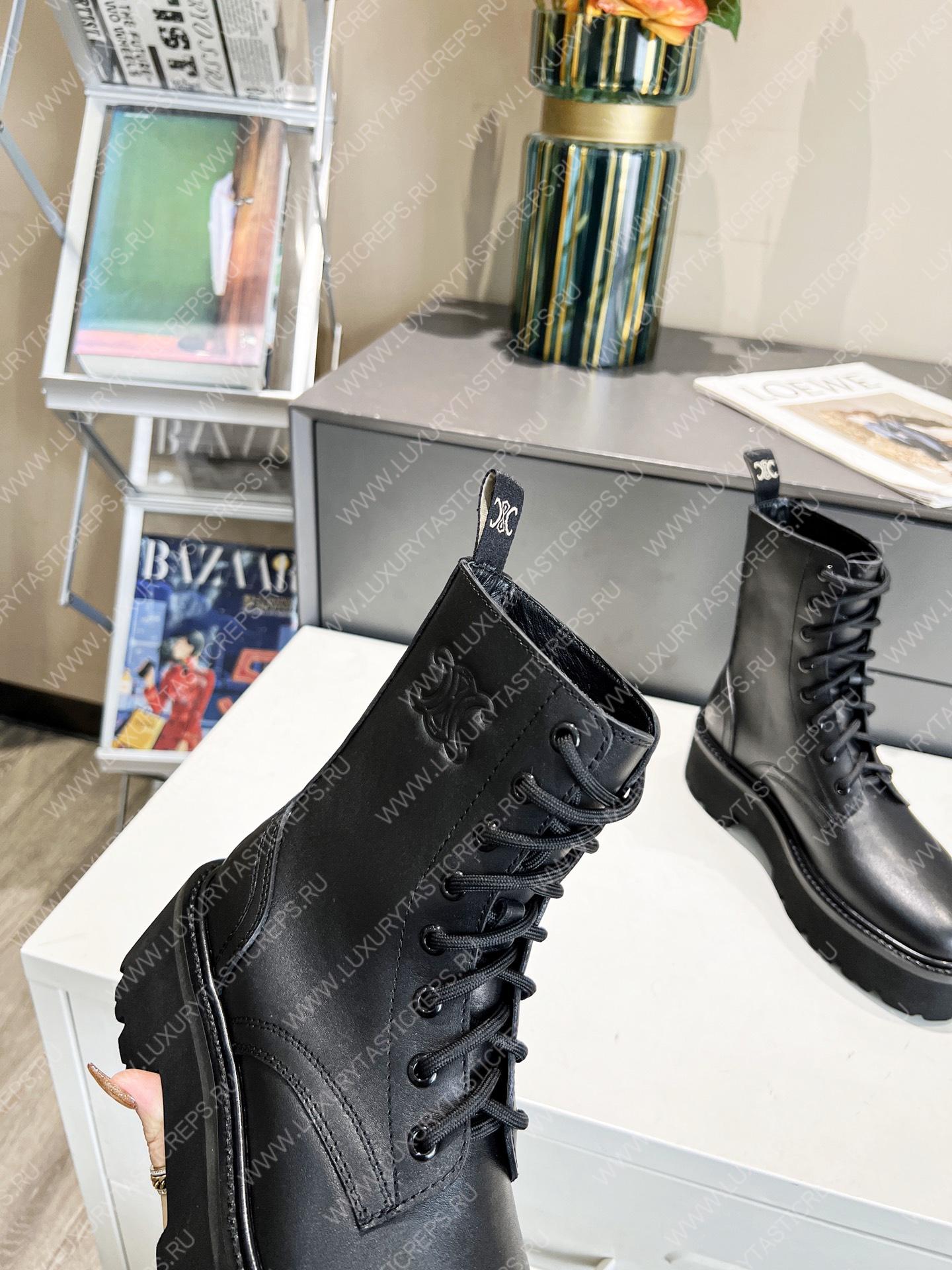 Ce**e bulky laced up boot black 347183657c