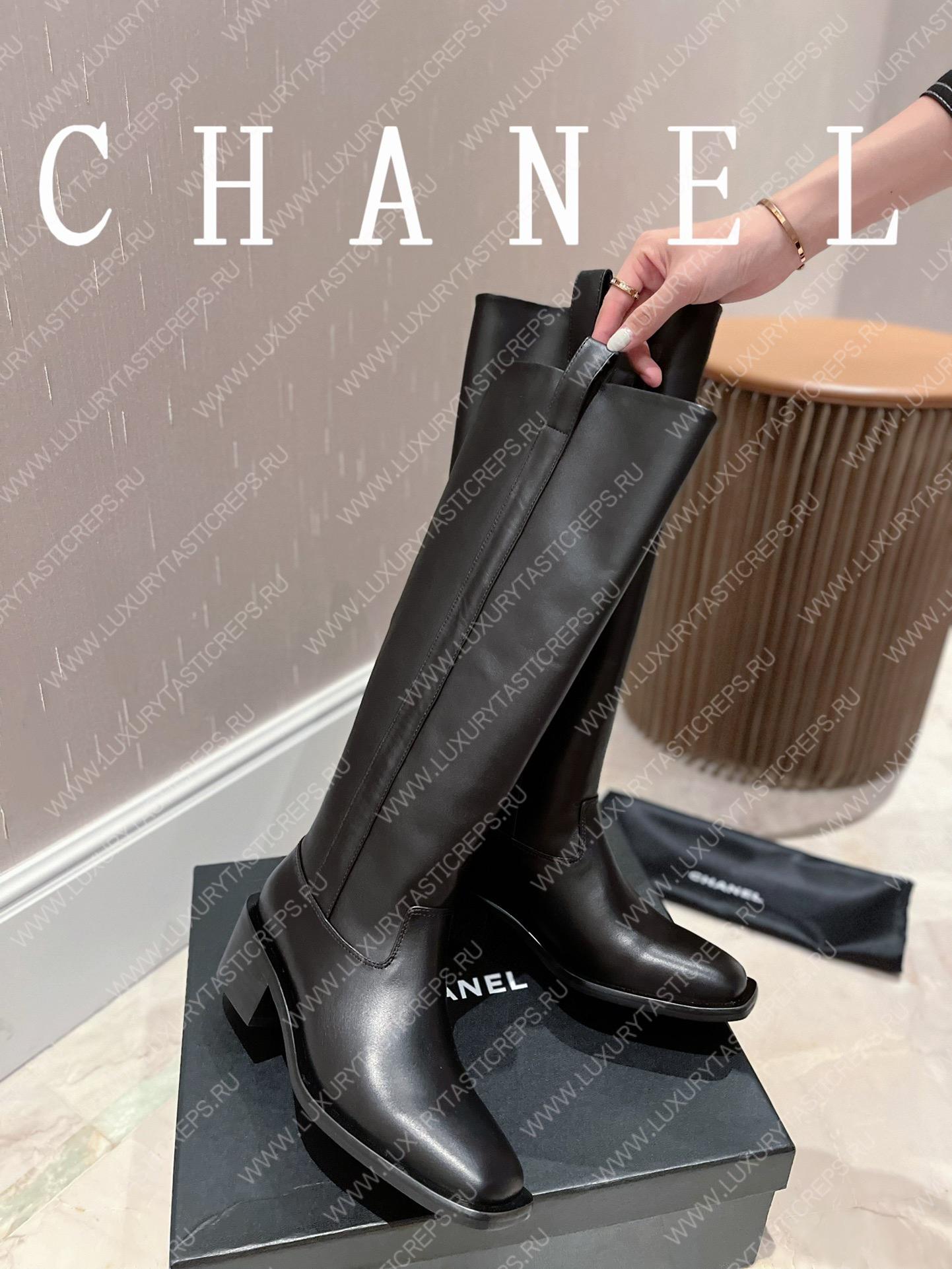 Ch*el high boots black g38174