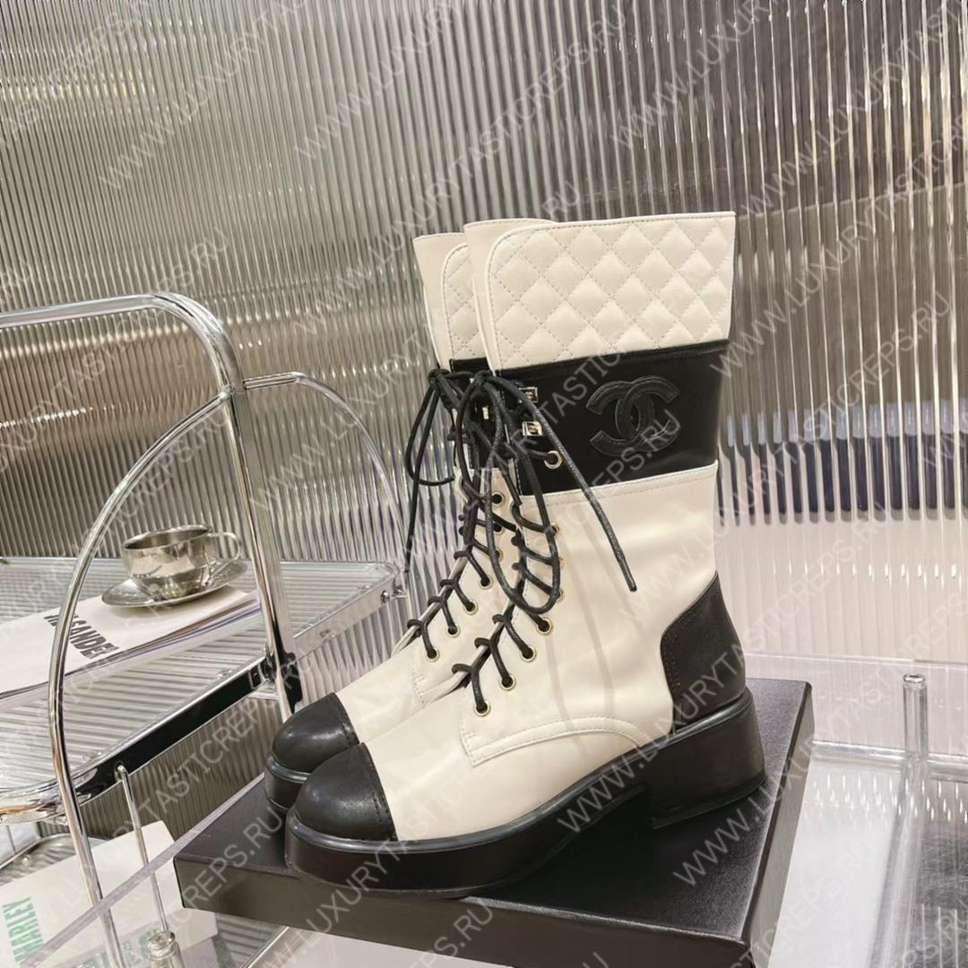 Ch*el lace-ups white g37956