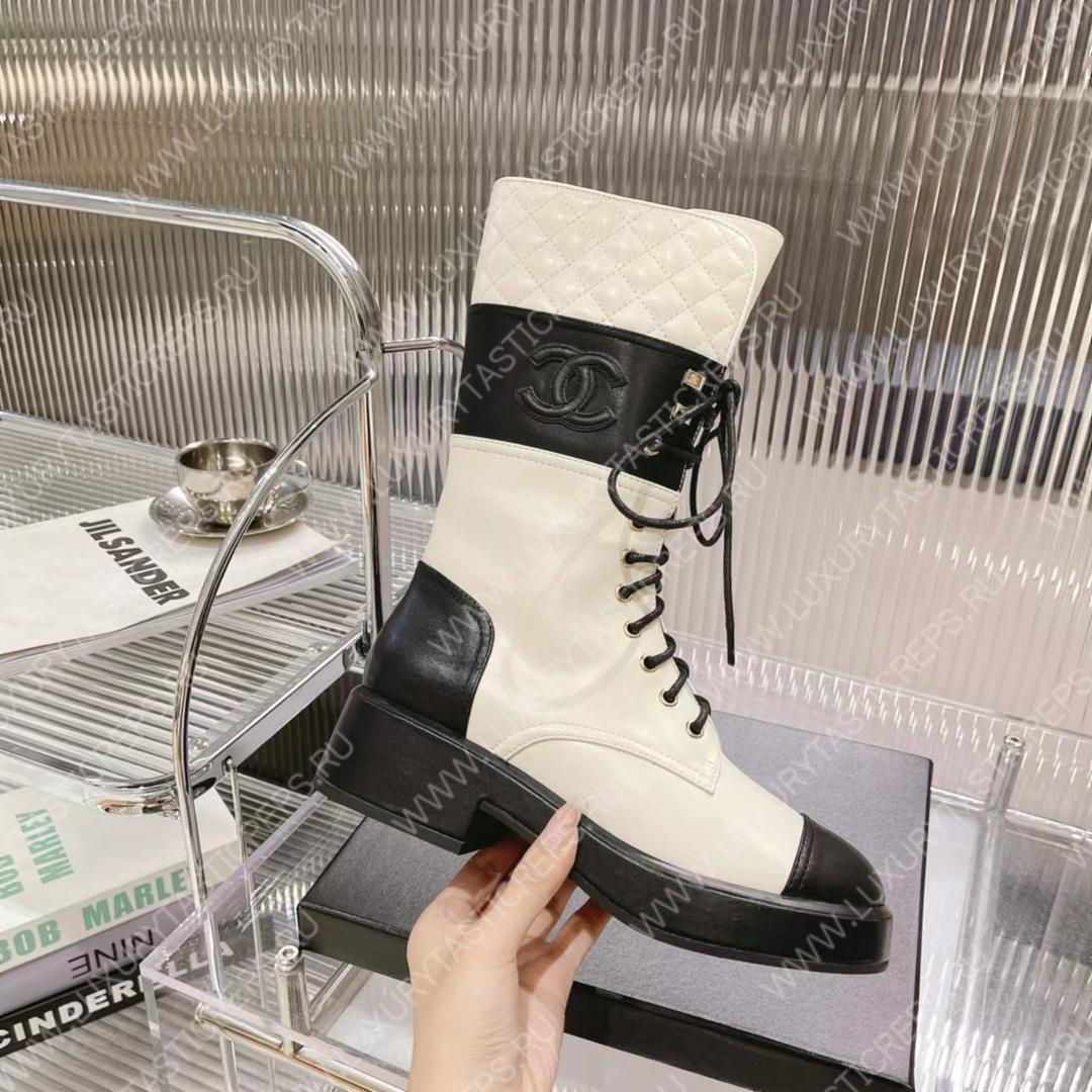 Ch*el lace-ups white g37956