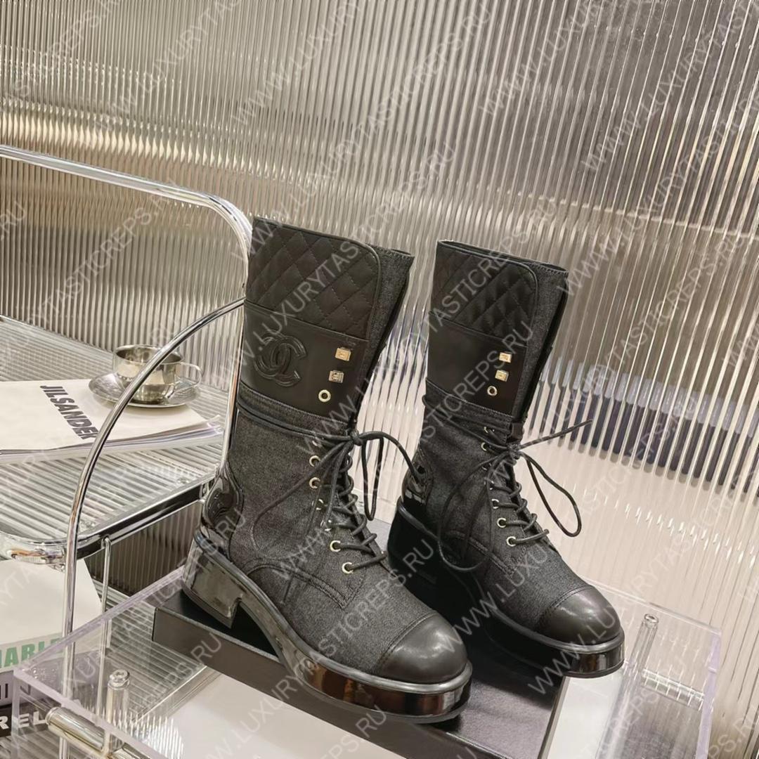 Ch*el lace-ups black g37956