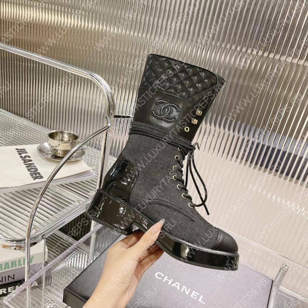 Ch*el lace-ups black g37956