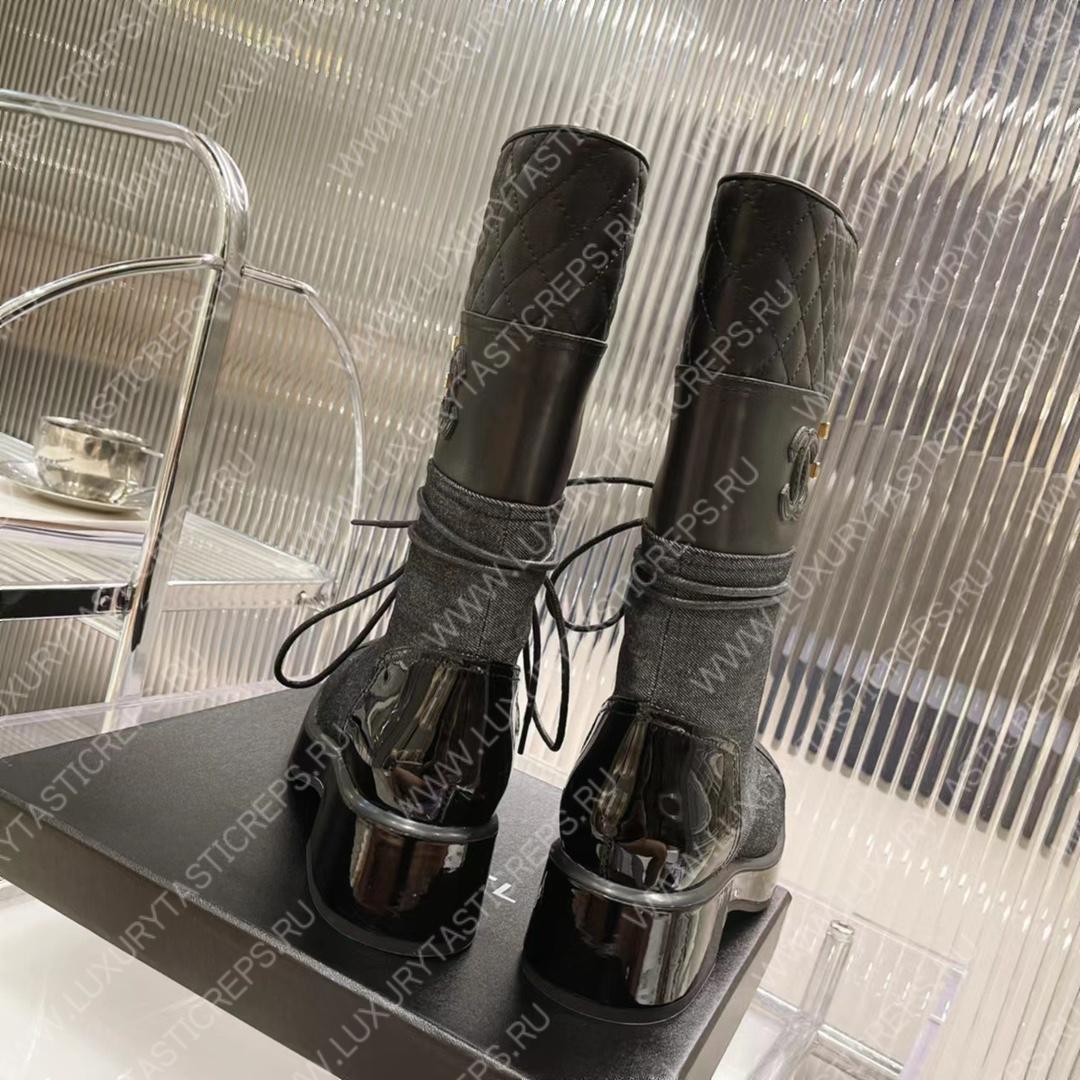 Ch*el lace-ups black g37956