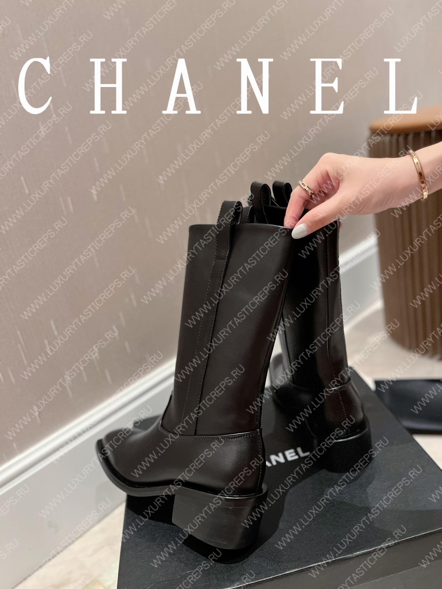 Ch*el high boots black g39614