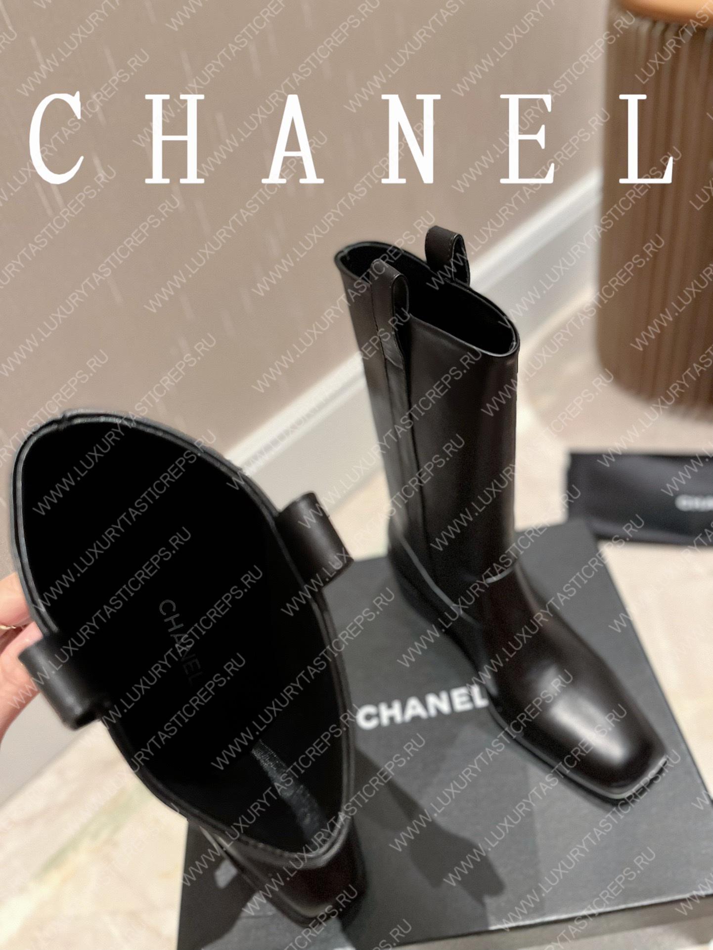 Ch*el high boots black g39614
